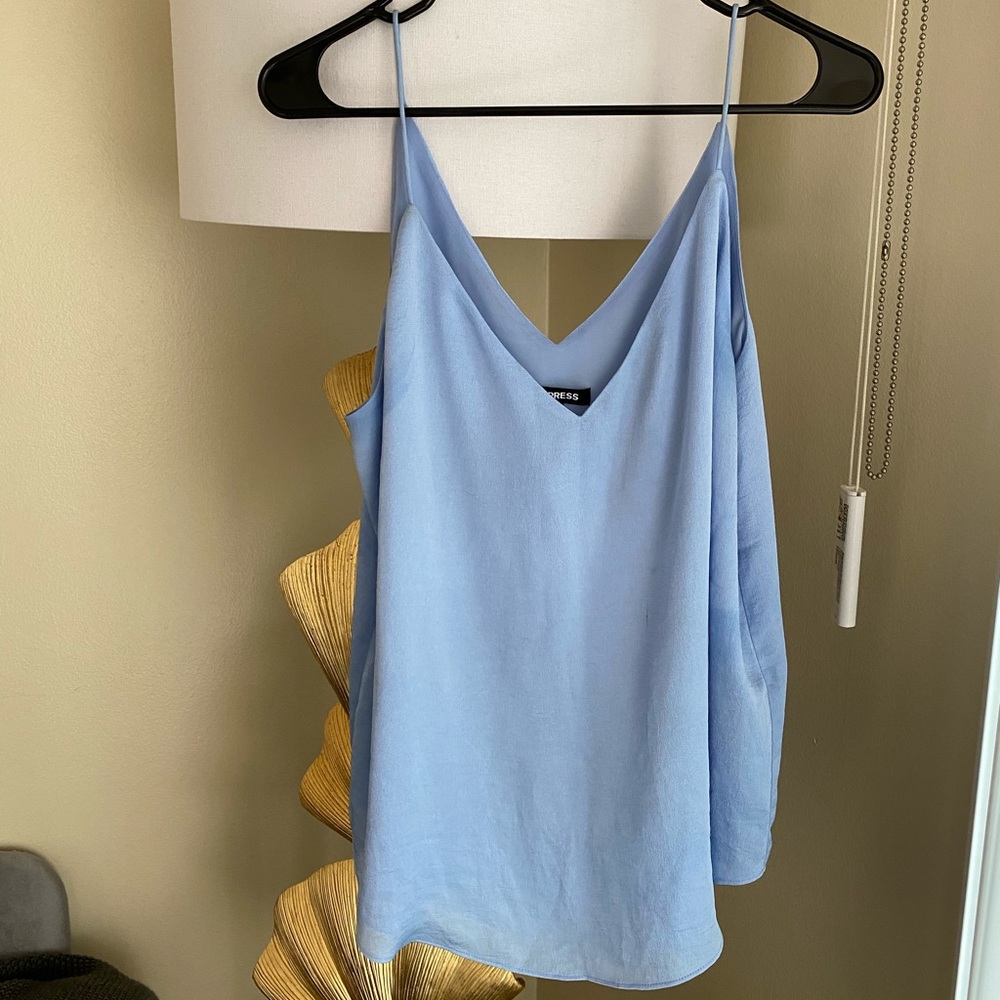 Satin v neck cami